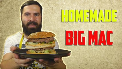 Cum sa faci un Big Mac acasa | How to make the perfect homemade Big Mac