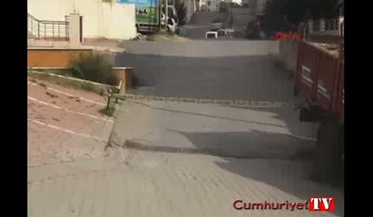 Ataşehir'de hareketli dakikalar! 5 katlı bina boşaltıldı