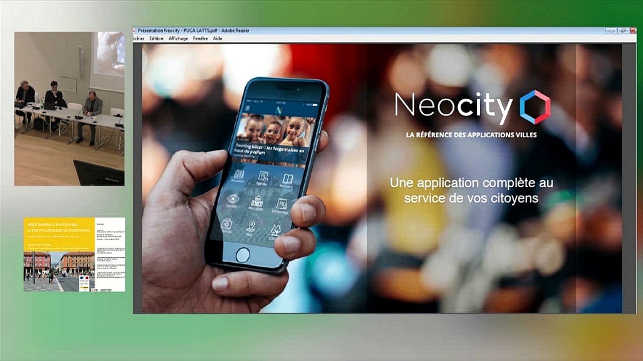 Séminaire Modèles économiques et réalités politiques. Les start up du numérique face aux acteurs municipaux