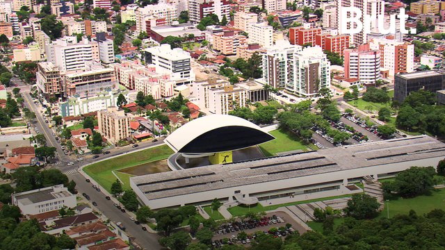 Curitiba au Brésil, l'une des 10 villes les plus écolo au monde