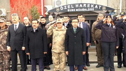 Polis Özel Harekat Timleri dualarla uğurlandı