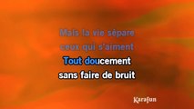 Karaoké Les feuilles mortes (Live Version courte) - Yves Montand *