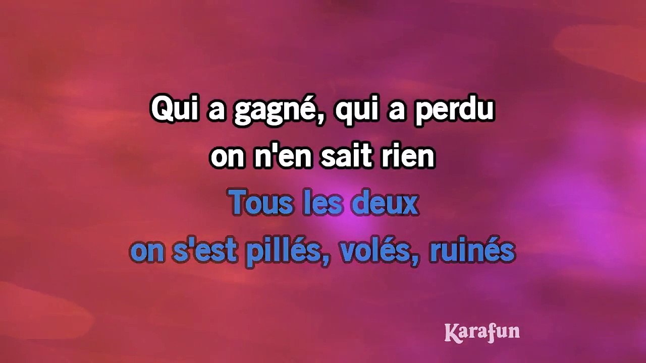 Parole De Je Reviens Te Chercher De Gilbert Bécaud