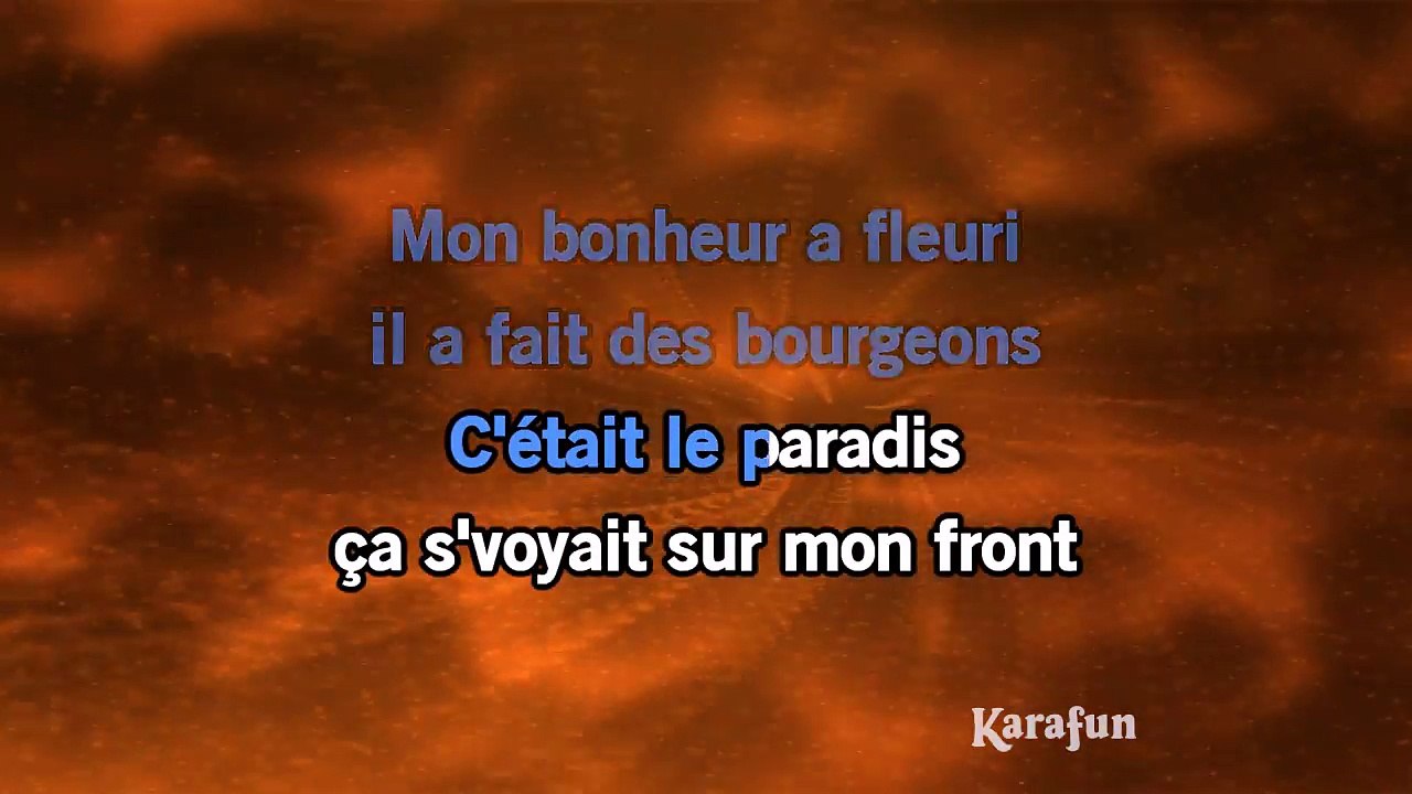 Karaoké Le petit bonheur - Félix Leclerc *