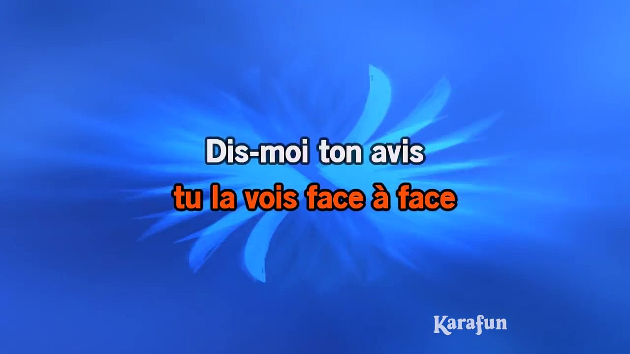 Karaoké Il suffira d'un signe - Jean-Jacques Goldman *