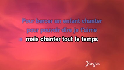 Karaoké Chanter - Florent Pagny *