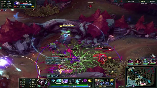 League of Legends - ekko GAMEPLAY - MECHANICS [PT-BR]