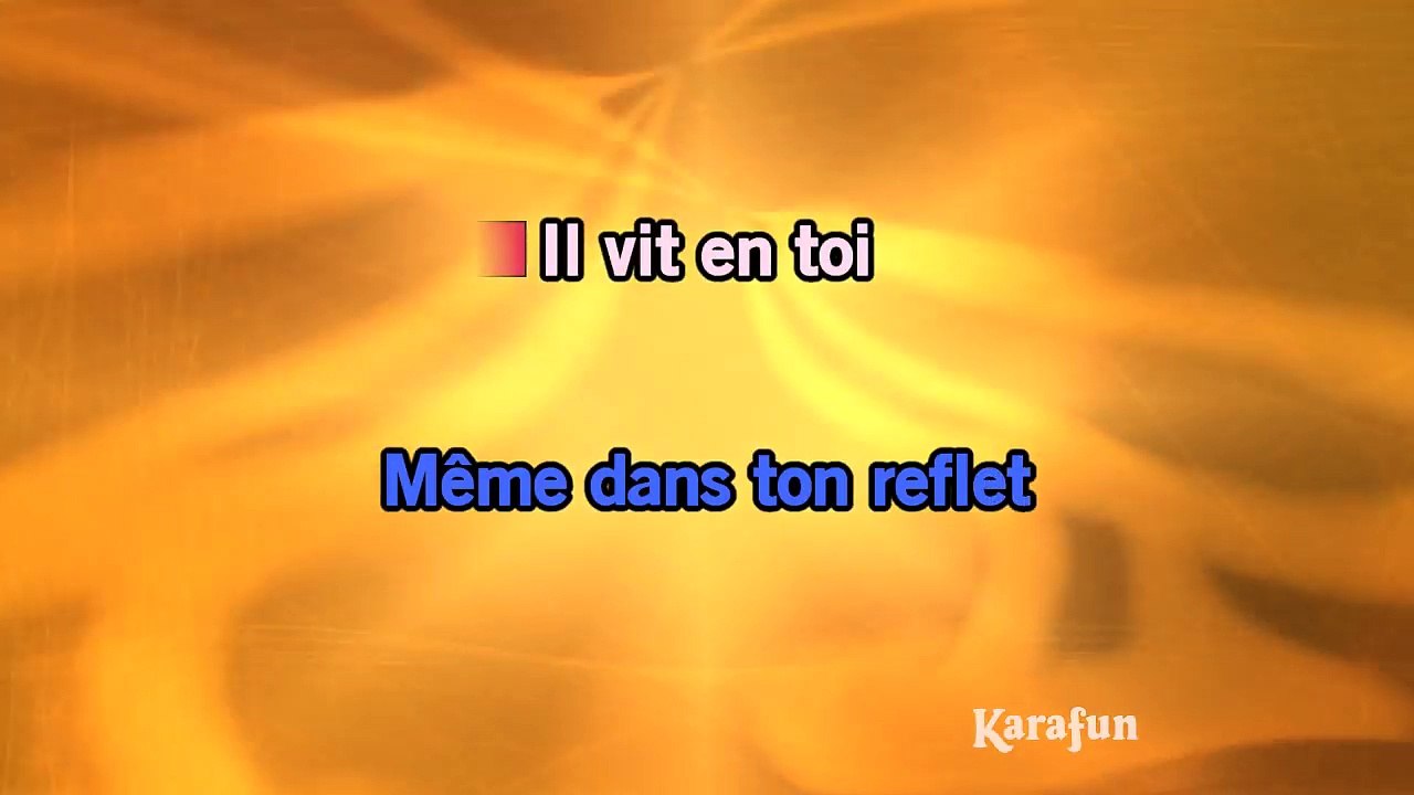 Karaoké Il vit en toi - The Lion King (Musical) *