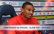 Conférence de presse avant Dijon / Caen