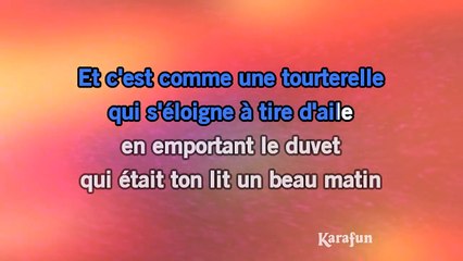Karaoké Ce n'est rien - Julien Clerc *