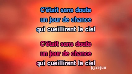 Karaoké Une belle histoire - Love Michel Fugain *