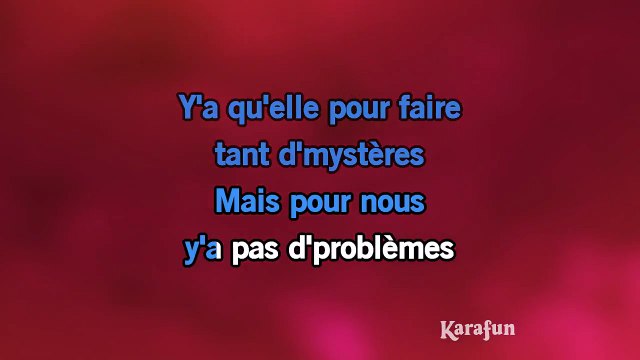 Karaoké Mon manège à moi (Tu me fais tourner la tête) - Etienne Daho *