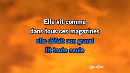 Karaoké Elle a fait un bébé toute seule - Jean-Jacques Goldman *