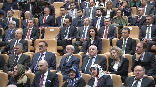 Cumhurbaşkanı Erdoğan: 'Kültür ve sanat en az ekonomi ve savunma sanayi kadar önemlidir' - ANKARA