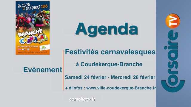 Sorties : Votre agenda du week-end et de la semaine. - 22 Février 2018