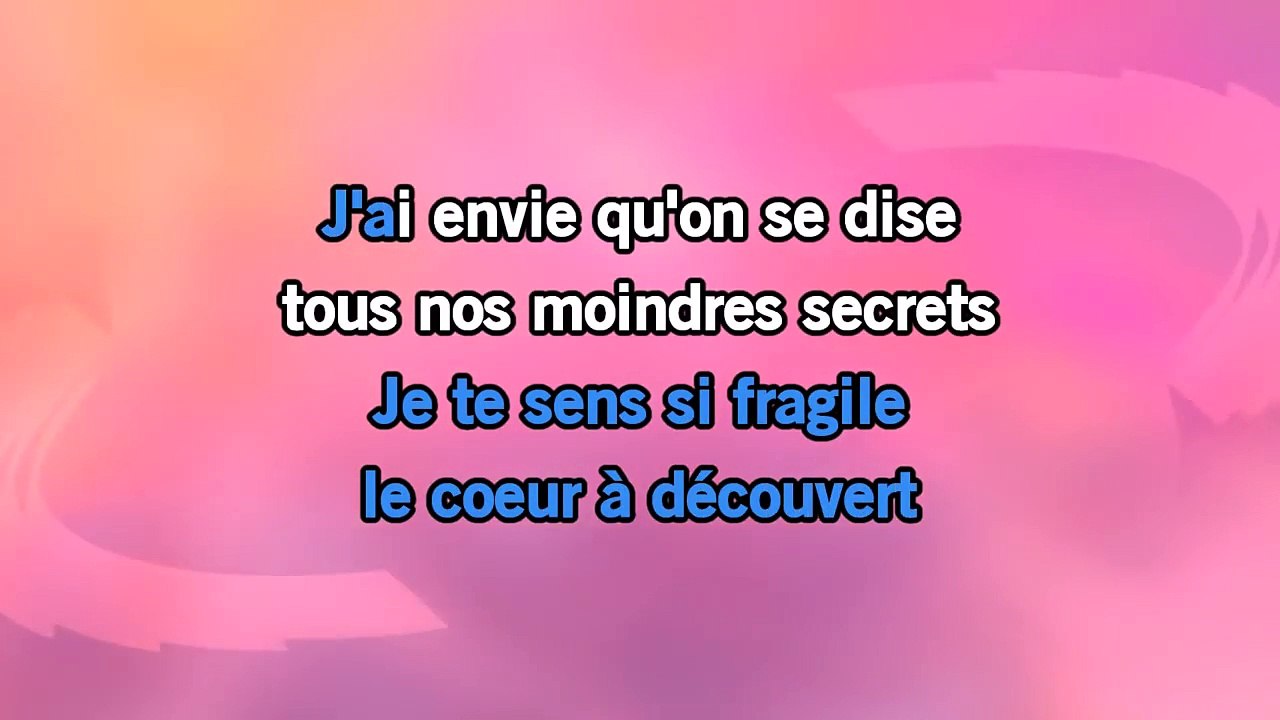 Karaoké Je serai (ta meilleure amie) - Lorie *