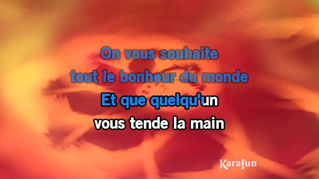Karaoké Tout le bonheur du monde - Kids United *