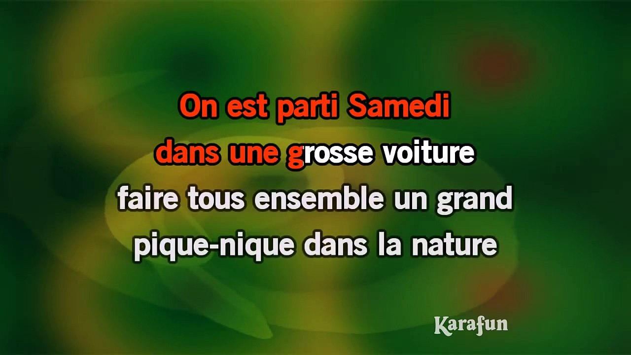 Karaoké Les cornichons Nino Ferrer * video Dailymotion