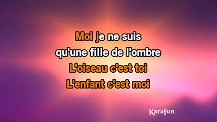 Karaoké L'oiseau et l'enfant - Kids United *