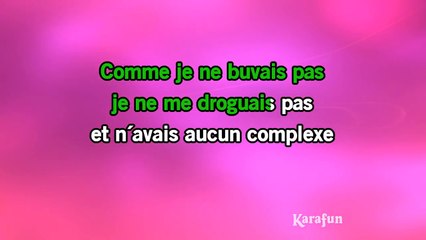 Karaoké La Parisienne - Marie-Paule Belle *