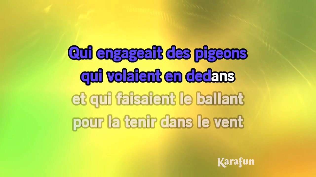 Karaoké Lindberg - Robert Charlebois *