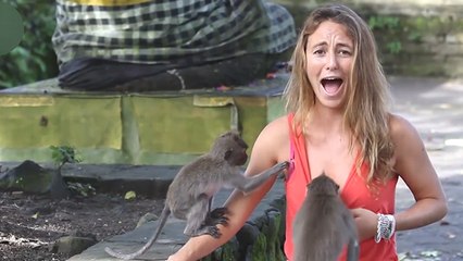 Sunucu kadın neye uğradığını şaşırdı