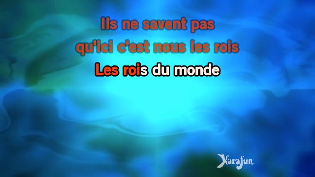 Karaoké Les rois du monde - Roméo et Juliette *