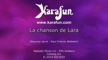 Karaoké La chanson de Lara - Luis Mariano *