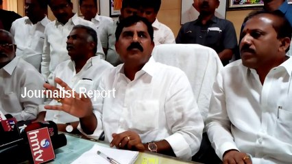 Minster Adinarayana Reddy comments on YS Jagan