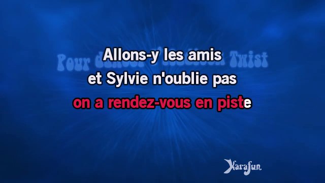 Karaoké Madison Twist - Johnny Hallyday *