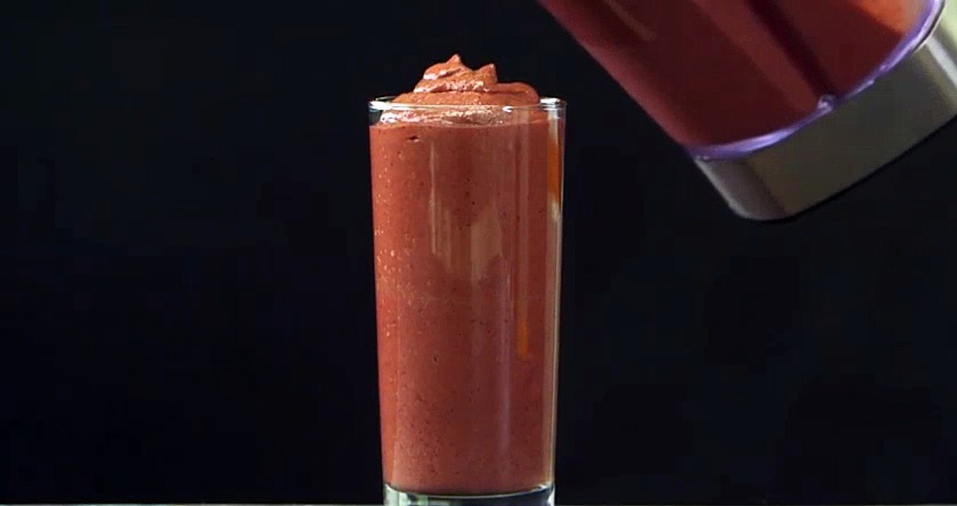 How to Make a Black Forest Smoothie