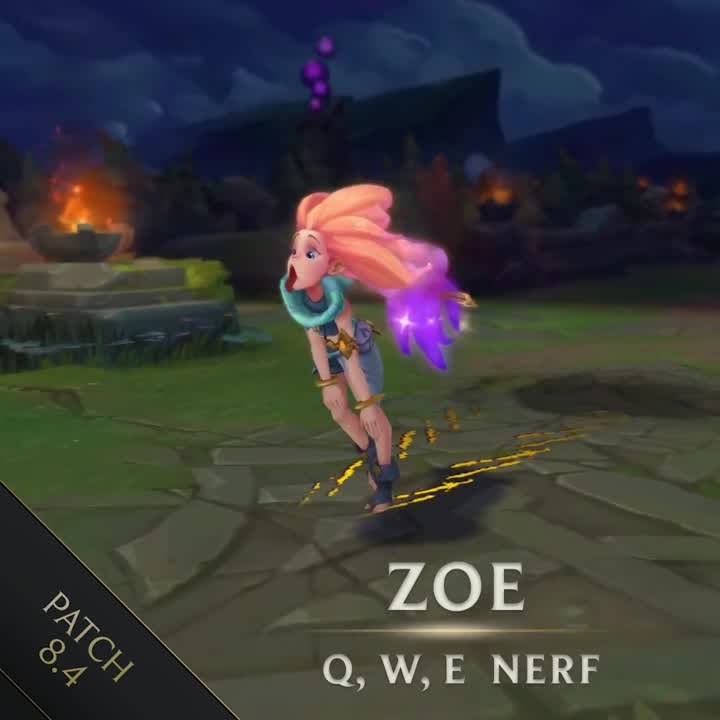 Patch 8.4 Highlights