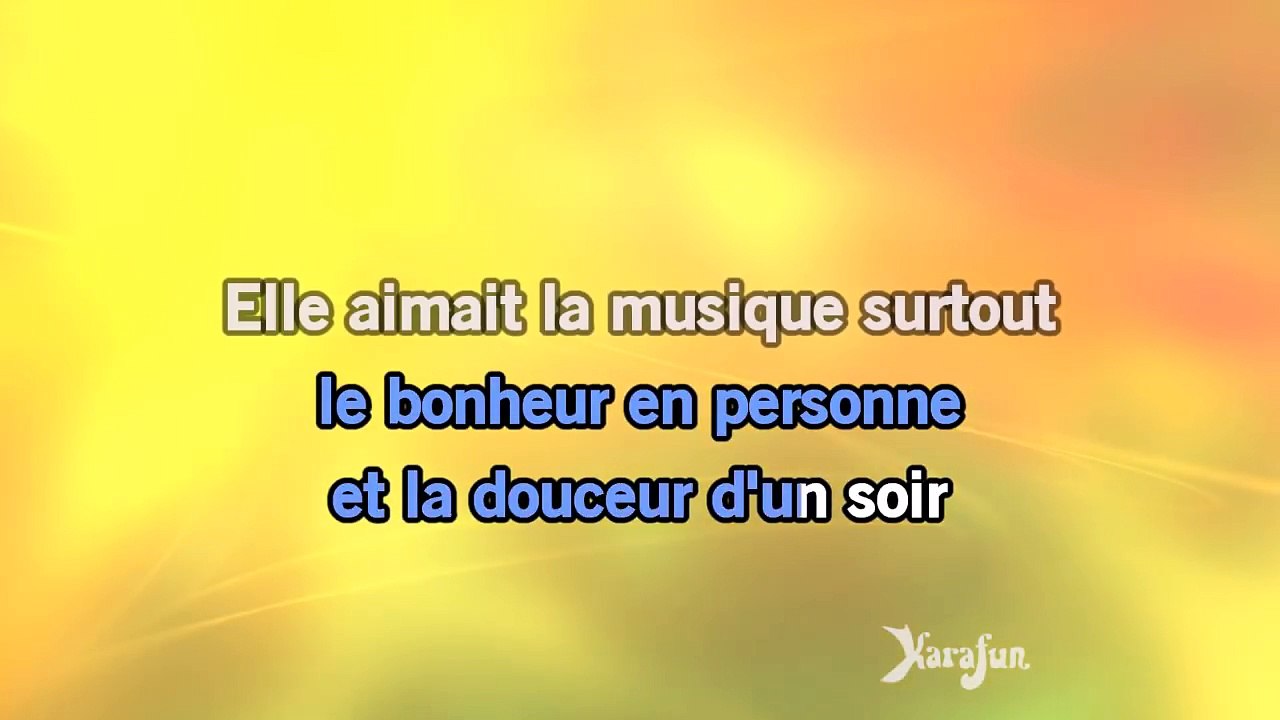 Karaoké Comme toi - Jean-Jacques Goldman *