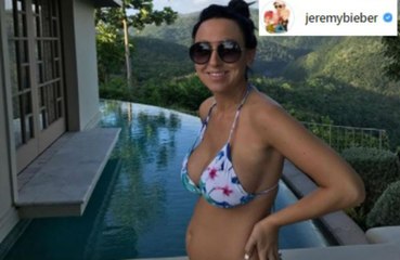 Justin Bieber dará la bienvenida a un nuevo hermanito pequeño