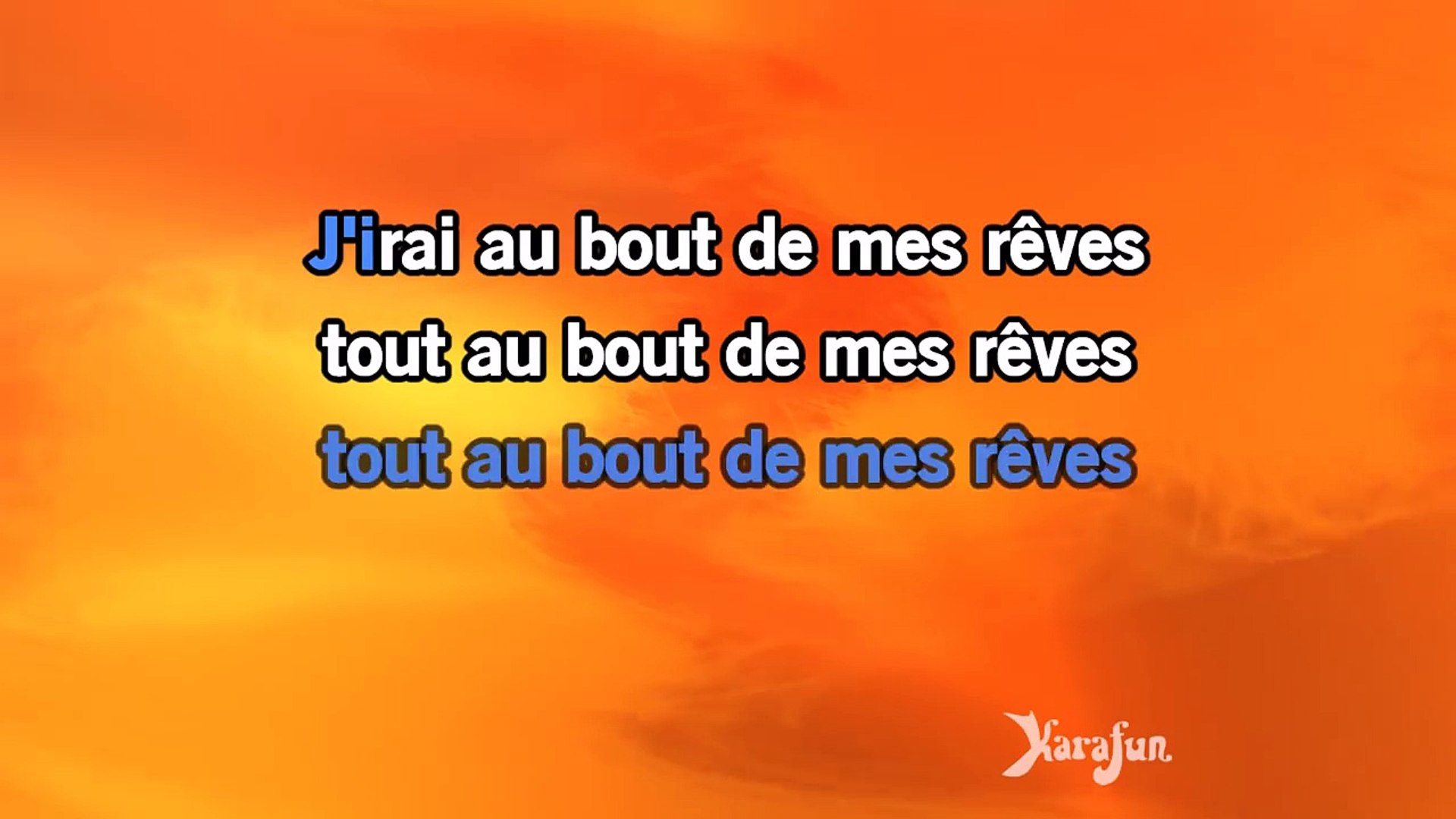Jirais Au Bout De Mes Reves Karaoké Au bout de mes rêves - Jean-Jacques Goldman * - video Dailymotion