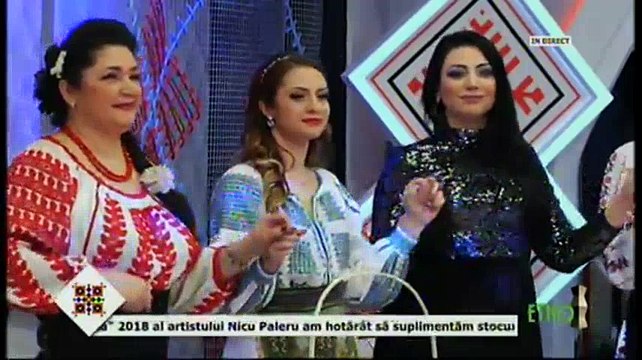 Aurora Tudor - Viata, viata, mult am mai muncit (Seara buna, dragi romani! - ETNO TV - 21.02.2018)