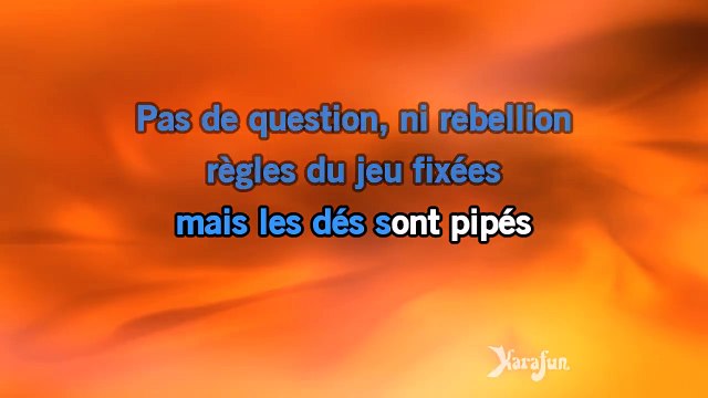 Karaoké Envole-moi - Jean-Jacques Goldman *