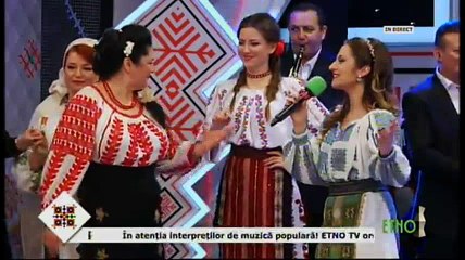 Isabella Coman - Oameni buni, iesiti la joc (Seara buna, dragi romani! - ETNO TV - 21.02.2018)