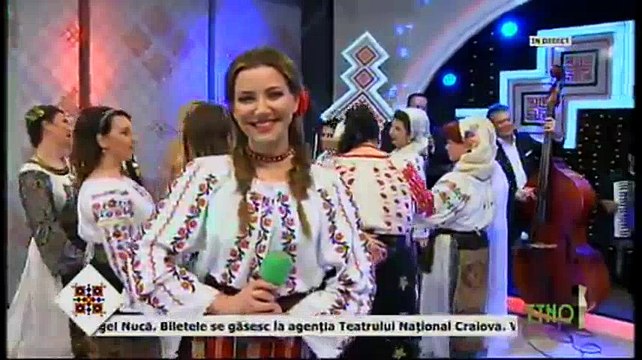 Steluta Ciobanu - Dor mi-e de badita (Seara buna, dragi romani! - ETNO TV - 21.02.2018)