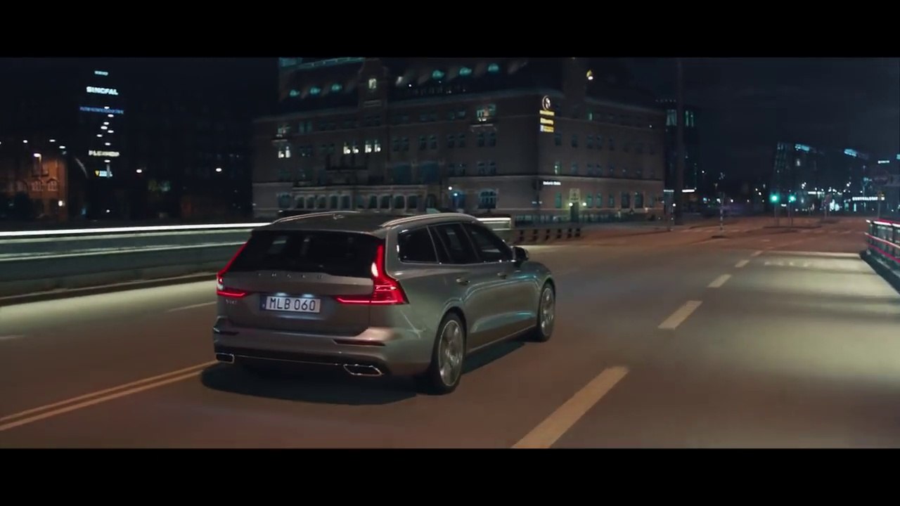 New Volvo V60