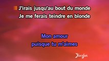 Karaoké L'hymne à l'amour (duo) - Lara Fabian *