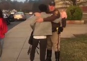 Police High Five Students to 'Show They Care' After Florida Shooting