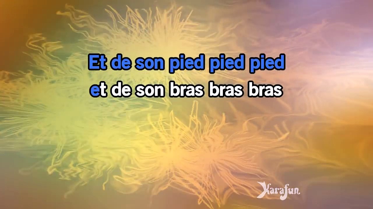 Karaoké Jean Petit qui danse - Martial *