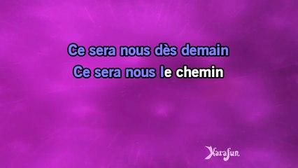 Karaoké L'envie d'aimer - Sidaction *