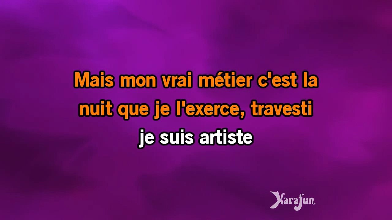 Karaoké Comme ils disent (Live) - Lara Fabian *