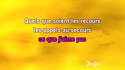 Karaoké Pas besoin de toi - Joyce Jonathan *