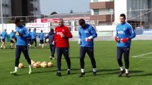 Trabzonspor'da Aytemiz Alanyaspor maçı hazırlıkları - TRABZON