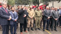 Özel harekat polisleri dualarla Afrin'e uğurlandı - KAHRAMANMARAŞ