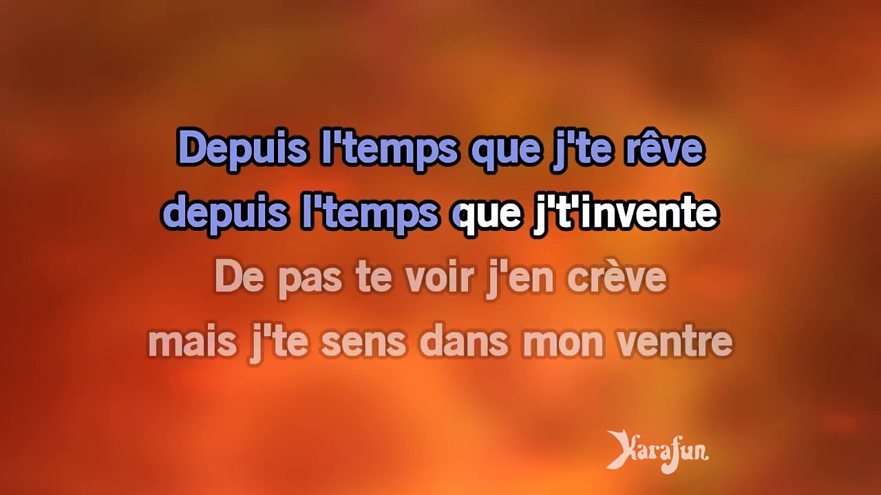 Karaoké Chanson pour Pierrot - Renaud *