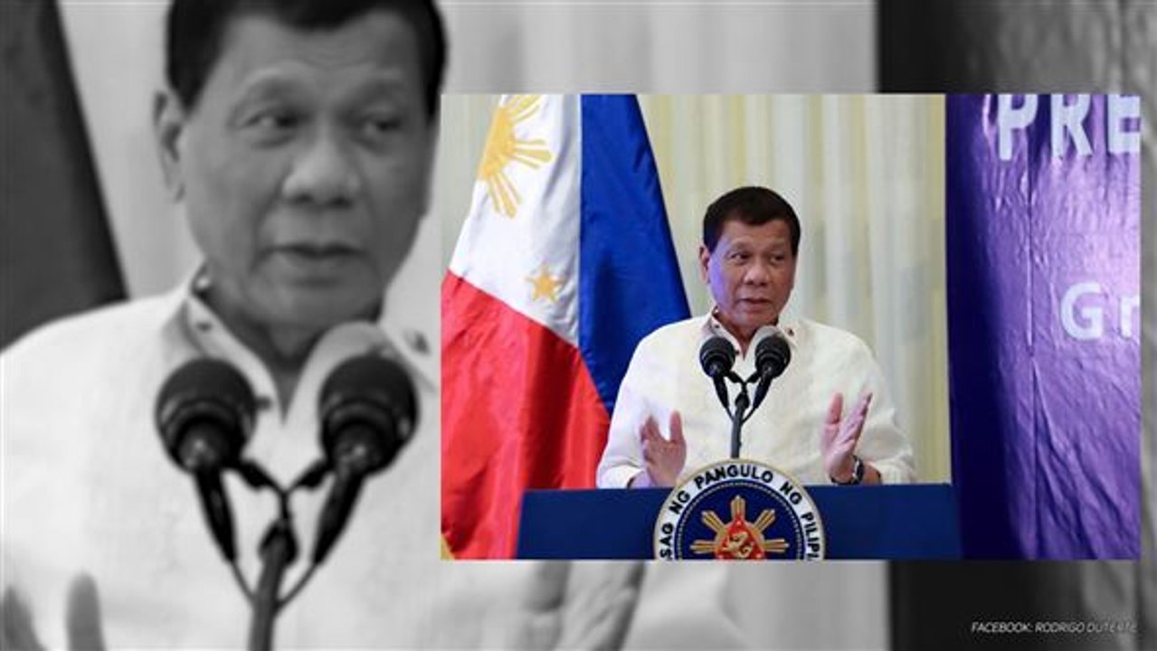 Diktator Duterte: Erneut frauenfeindliche Aussagen